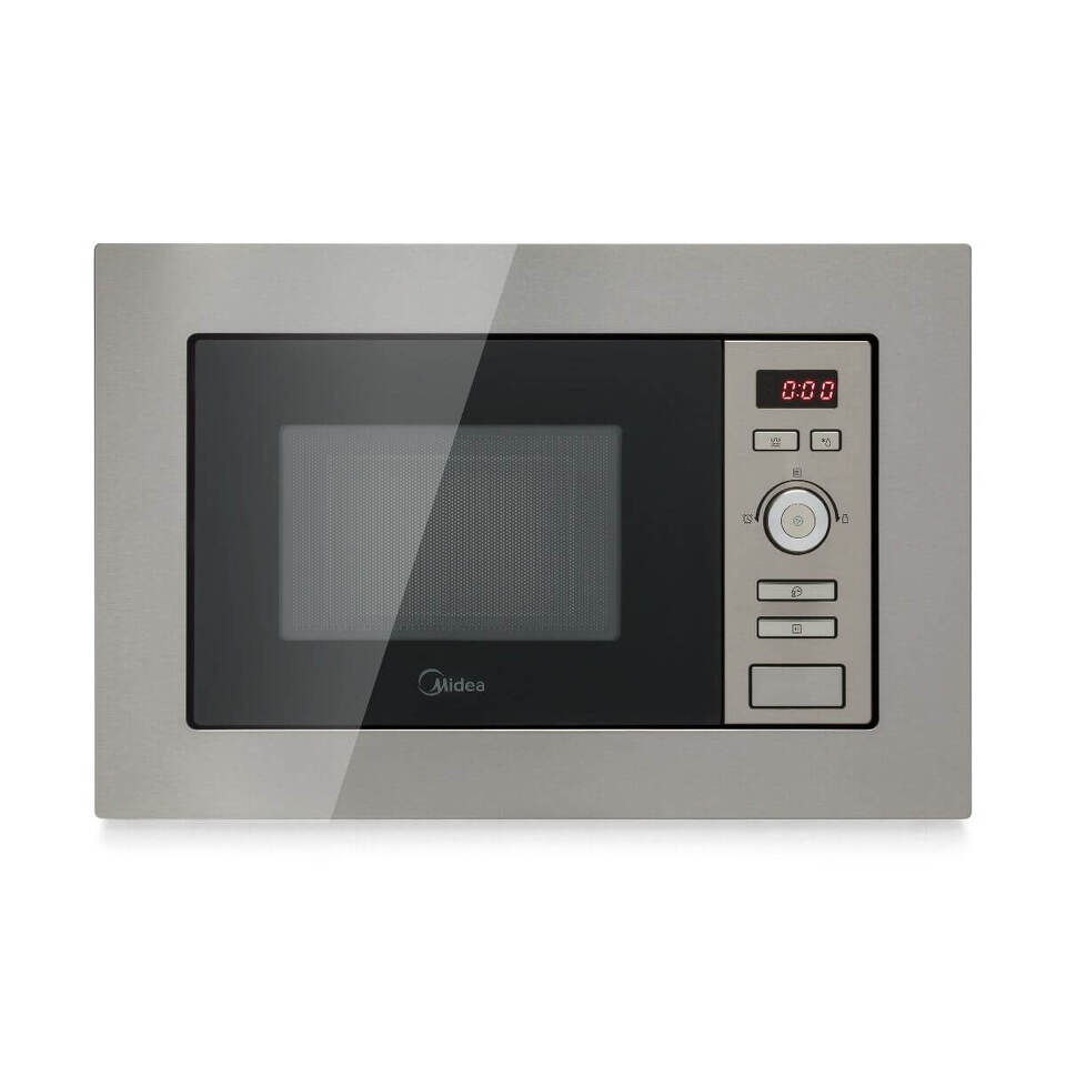 Фото Печь микроволновая встраиваемая Встраиваемая СВЧ печь Midea AG820BJU-SS