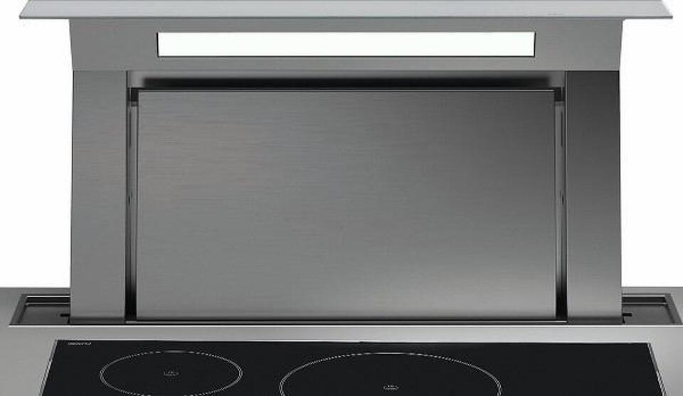 Фото Вытяжка встраиваемая в столешницу  Falmec DOWNDRAFT GLASS STEEL 120