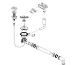 Превью картинка Гранитная мойка Blanсo BLANCO ZENAR 45S (чаша слева) SILGRANIT серый беж с кл.-авт. InFino #6