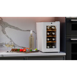 Превью картинка Шкаф винный  Meyvel Винный холодильник (шкаф) термоэлектрический MEYVEL MV08-TWF1-Next #6