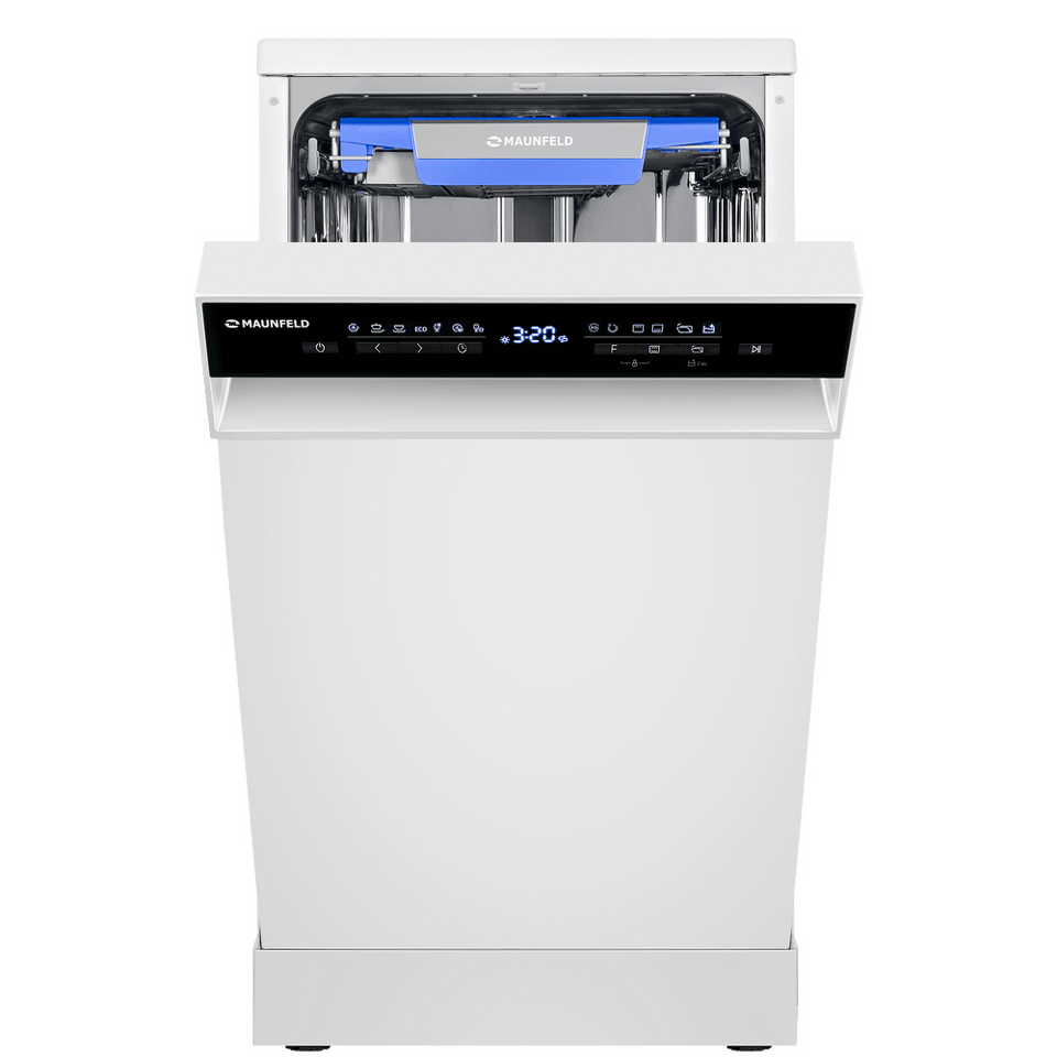 Фото Посудомоечная машина 45см Maunfeld MWF45331W Inverter