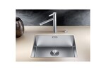Превью картинка Металлическая мойка Blanсo CLARON 500-U нерж.сталь Durinox с отв. арм. InFino #2