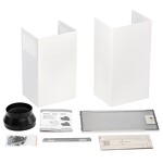 Превью картинка Наклонная вытяжка KRONAsteel IRIDA 600 white sensor #6