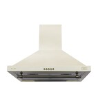 Превью картинка Купольная вытяжка Lex Vintage 600 Ivory Light Белый антик #2