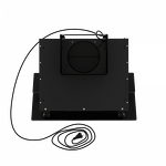 Превью картинка Наклонная вытяжка Elikor VERTEX 50 BK #3