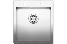 Картинка Blanсo CLARON 400-IF/А нерж.сталь зеркальная полировка с  кл.-авт. InFino и управлением PushControl