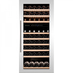 Превью картинка Шкаф винный встраиваемый Винный холодильник (шкаф) компрессорный Dunavox DAB-89.215DW #1