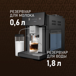 Превью картинка Кофемашина Weissgauff WCM-340 TFT Automatic Touch Cappuccino Nero #19