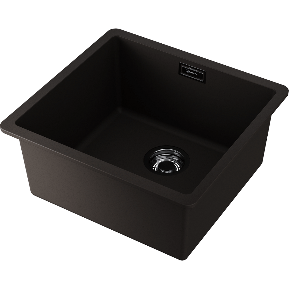 Фото Гранитная мойка Omoikiri Kata 44-U-ES Artgranit/espresso