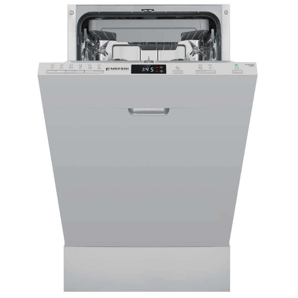 Фото Посудомоечная машина 45см встраиваемая Meferi MDW4563 POWER