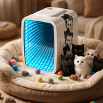 Превью картинка Холодильник для напитков Meyvel MD-04C3W-RGB (арт. 980398) #12