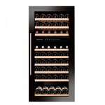 Превью картинка Шкаф винный встраиваемый Винный холодильник (шкаф) компрессорный Dunavox DAB-89.215DВ #1