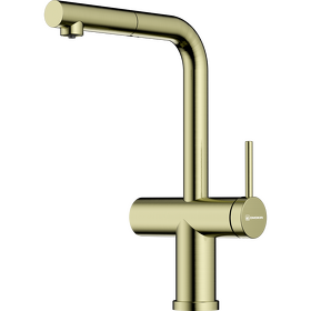 Картинка Omoikiri Karatsu-S-LG латунь/светлое золото