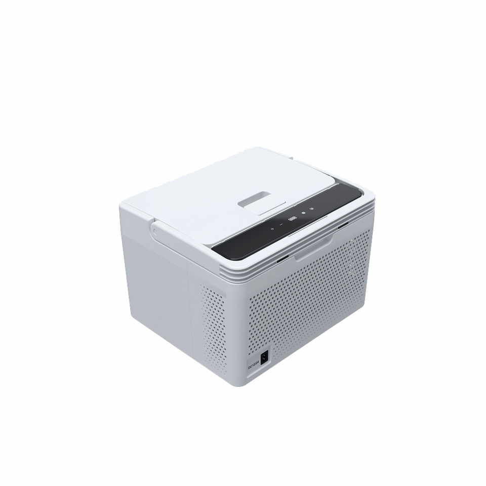 Фото Холодильник Alpicool Холодильник автомобильный ALPICOOL C10 (white)