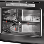 Превью картинка Печь микроволновая встраиваемая Maunfeld MBMO925SGW09 #3