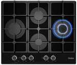 Превью картинка Газовая варочная панель Haier HHX-G64CWMB #1