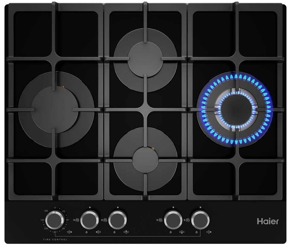 Фото Газовая варочная панель Haier HHX-G64CWMB
