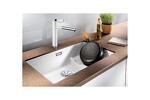 Превью картинка Гранитная мойка Blanсo SUBLINE 700-U Level SILGRANIT PuraDur белый с отв.арм. InFino #3