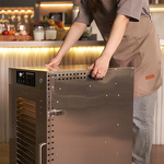 Превью картинка Сушилка для овощей и фруктов Дегидратор Meyvel MDH18-1S (Inox) #13