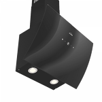 Превью картинка Наклонная вытяжка Elikor WAVE 60 BK #7