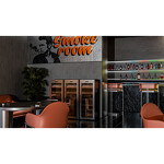 Превью картинка Хьюмидор Холодильник (шкаф) для сигар компрессорный Meyvel MC-200BK (PRO) #30