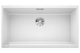 Картинка Blanсo SUBLINE 800-U SILGRANIT PuraDur белый c отв.арм. InFino