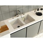 Превью картинка Смеситель для кухни Omoikiri Takamatsu-S-WH латунь/белый #4