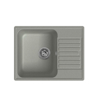 Превью картинка Кварцевая мойка Lex GARDA 620 SPACE GRAY кварцевая мойка #1