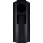 Превью картинка Цилиндрическая вытяжка Meferi TUBE35BK ULTRA #11