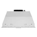 Превью картинка Полновстраиваемая вытяжка KRONAsteel Ameli 600 white PB #3