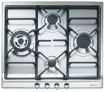 Превью картинка Газовая варочная панель Smeg SER60SGH3 #1