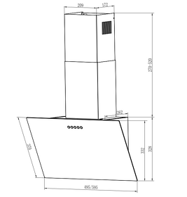 Картинка Weissgauff Sigma 60 Touch Black Glass