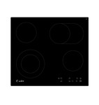 Превью картинка Электрическая варочная панель Lex EVH 642 BL панель стеклокерамическая электрическая #1