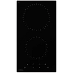 Превью картинка Электрическая варочная панель домино KRONA ZAUBER 30 BL TK #1