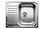Превью картинка Металлическая мойка Blanсo TIPO 45 S mini нерж. сталь матовая #1
