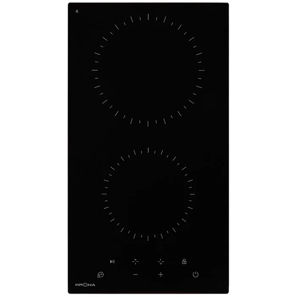 Фото Электрическая варочная панель домино KRONA ZAUBER 30 BL TK