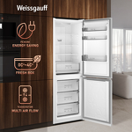 Превью картинка Холодильник с нижней морозилкой Weissgauff WRK 185 Total NoFrost Inverter White #13