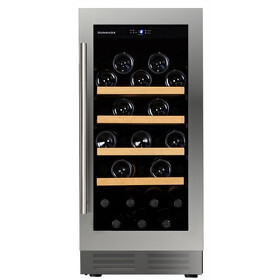 Картинка Винный холодильник (шкаф) компрессорный Dunavox 32 бут DAU-32.83SS
