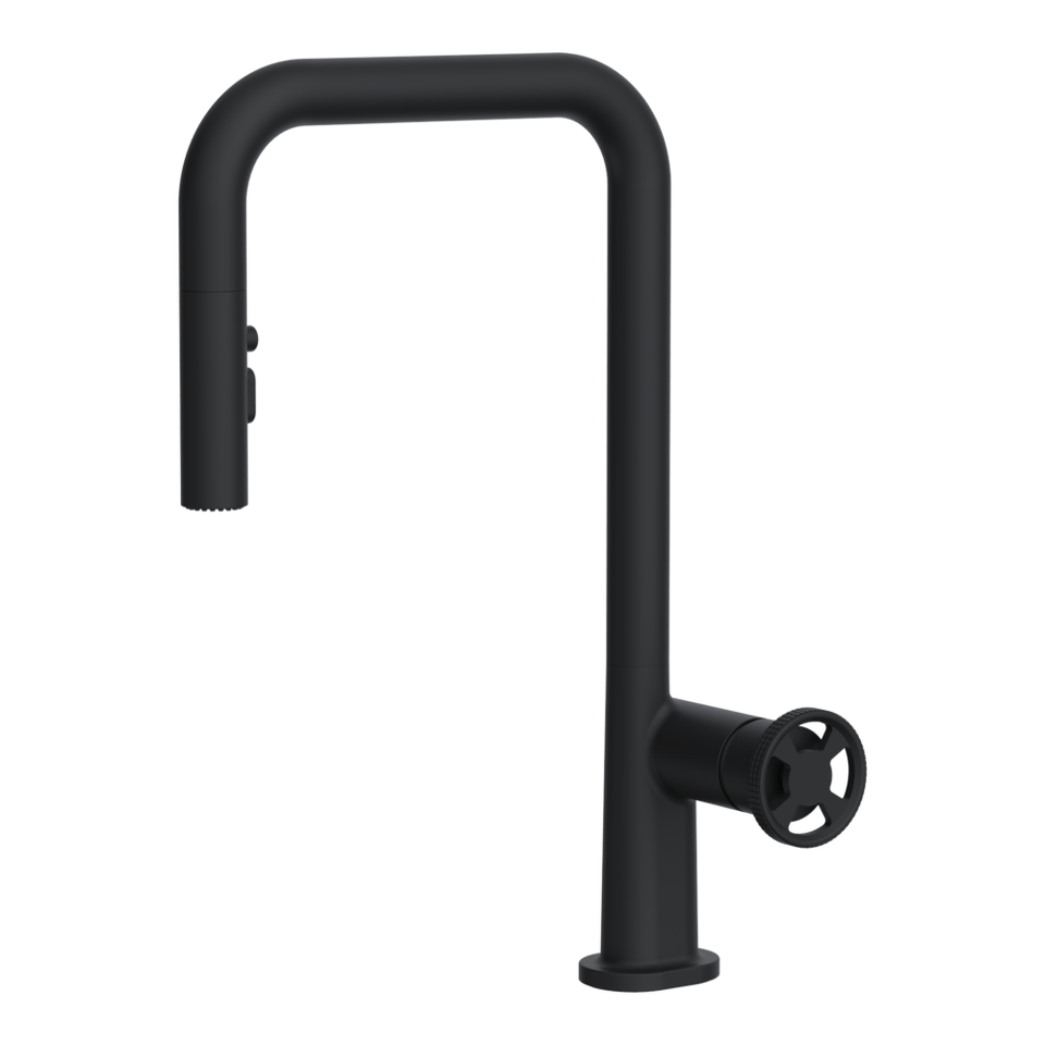 Фото Смеситель для кухни Omoikiri Arita-SB gb графит/латунь