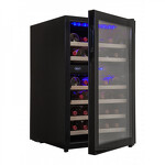 Превью картинка Шкаф винный  Cold Vine Винный холодильник (шкаф) компрессорный COLD VINE C34-KBF2 #1