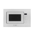 Превью картинка Печь микроволновая встраиваемая Lex BIMO 20.01 WHITE микроволновая печь #1