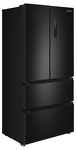 Превью картинка  Холодильник side by side Meferi MFR83BLACK IX TOTAL NO FROST FRENCH DOOR COMFORT #3