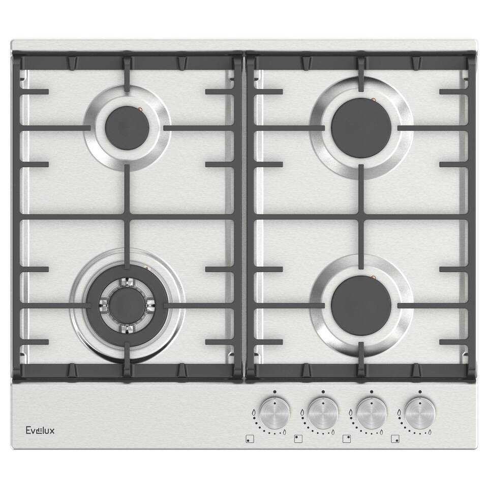 Фото Газовая варочная панель Evelux HEG 650 X