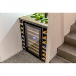 Превью картинка Шкаф винный  Cold Vine Винный холодильник (шкаф) компрессорный COLD VINE C34-KBF2 #3