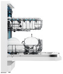 Превью картинка Посудомоечная машина 45см Haier HDWE11-36WE4RU #3