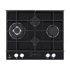 Картинка Lex GVG 644 T BL - газовая панель