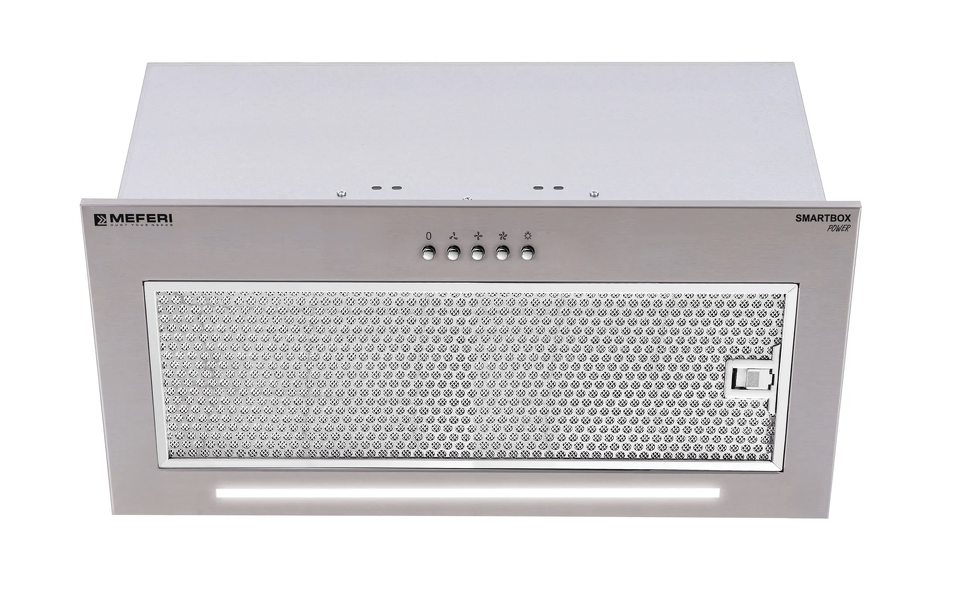 Фото Полновстраиваемая вытяжка Meferi SMARTBOX52IX POWER