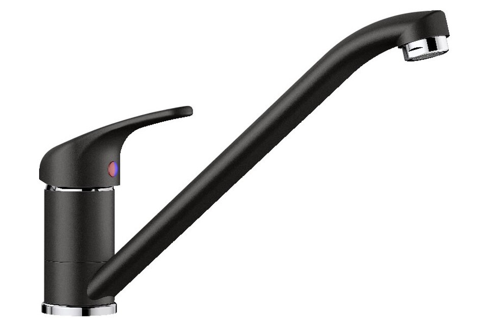 Фото Смеситель для кухни Blanсo DARAS SILGRANIT черный