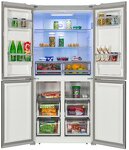 Превью картинка  Холодильник side by side HIBERG RFQ-490DX NFXd inverter #3