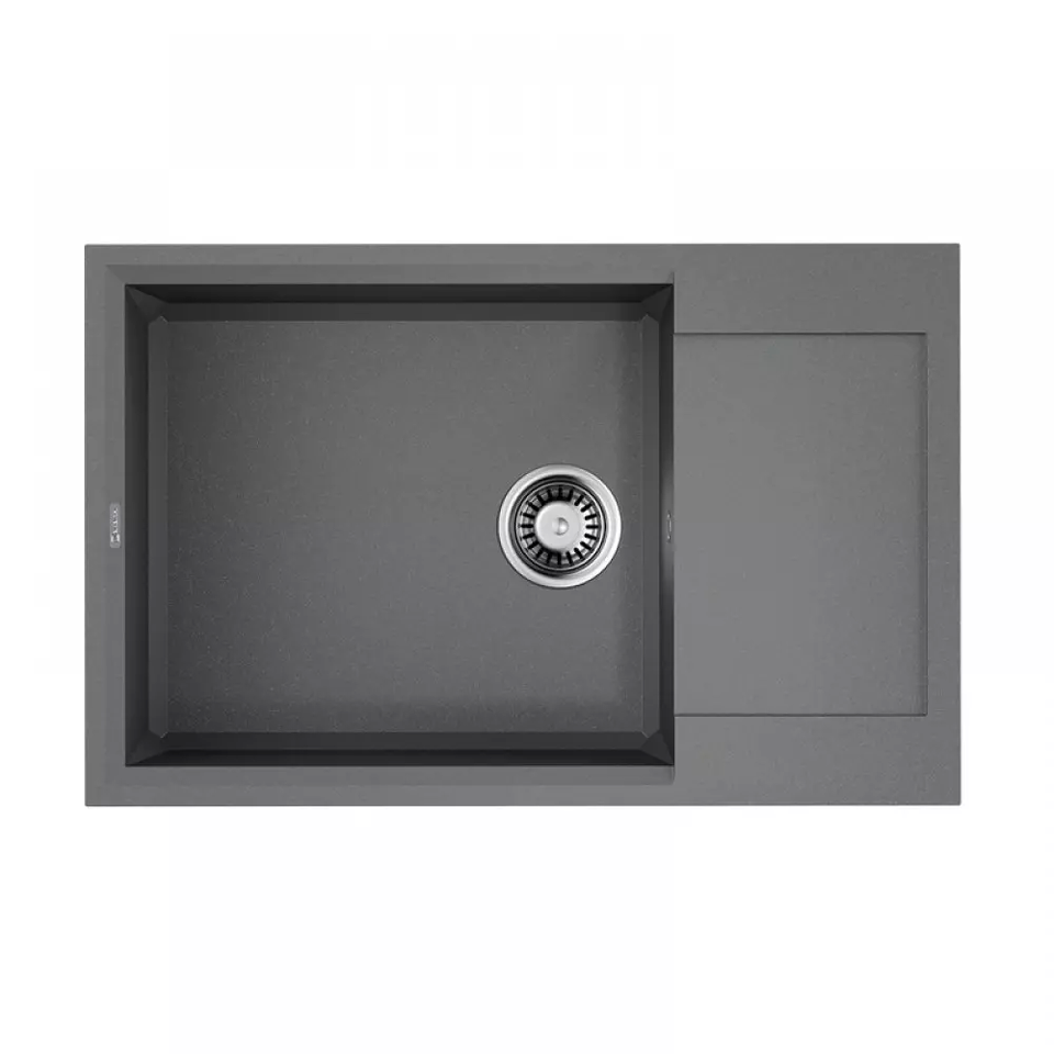 Фото Гранитная мойка Omoikiri Sakaime 78-LB-GR Tetogranit/leningrad grey